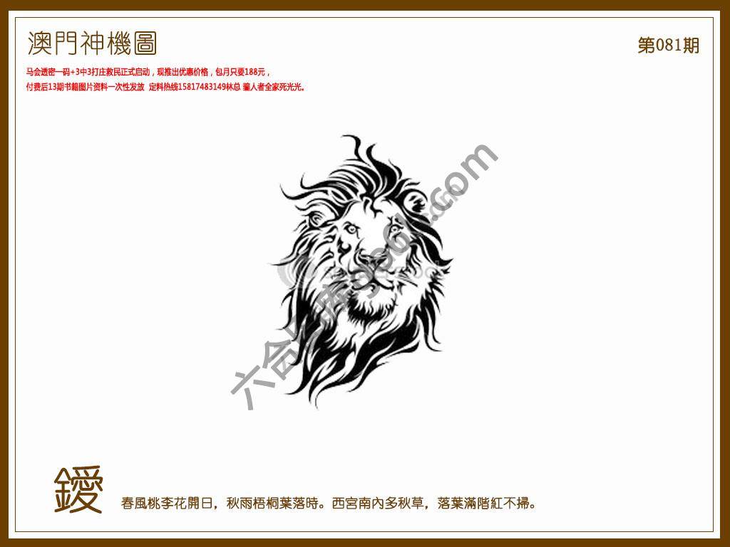 澳门神机图