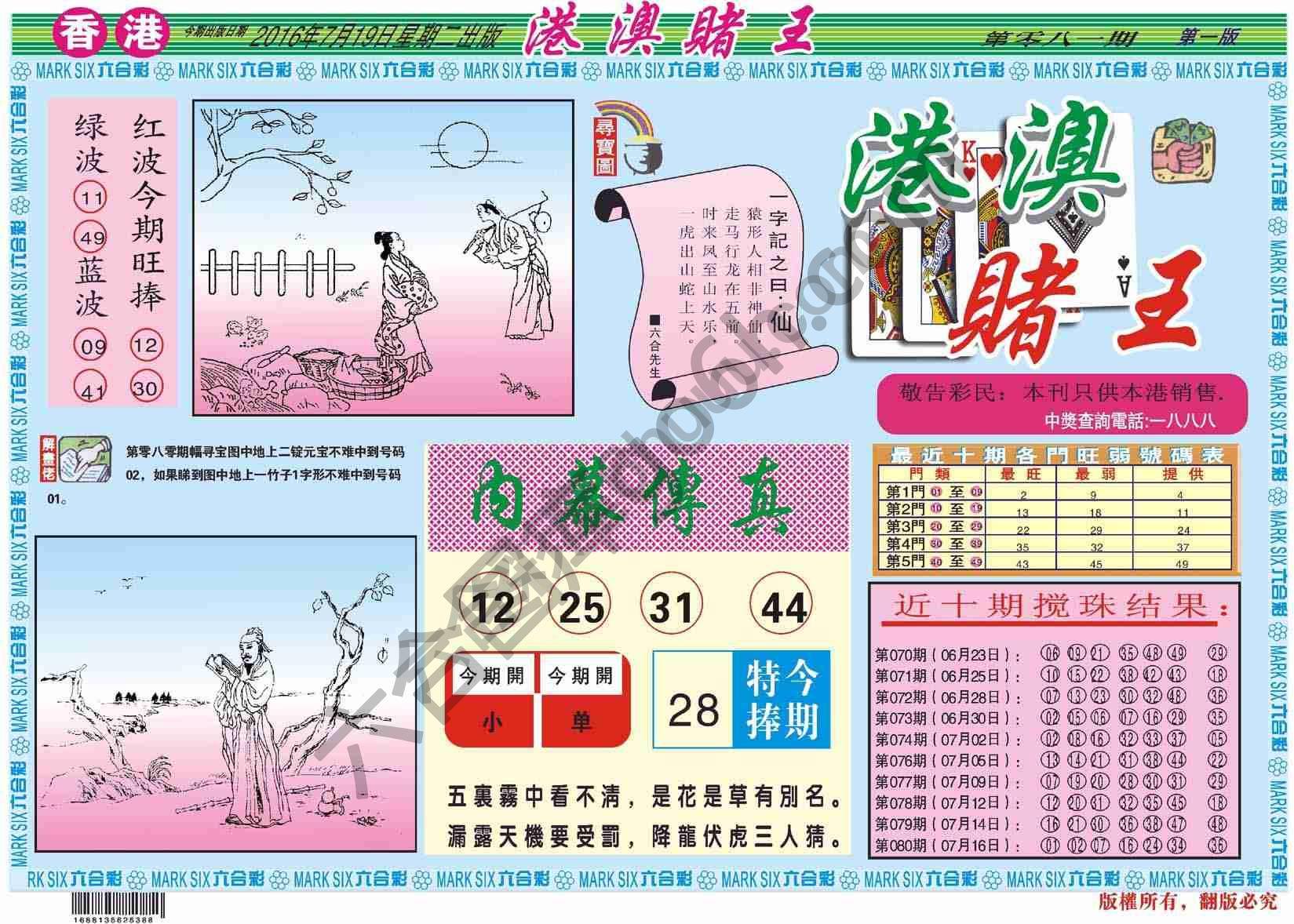 港澳赌王