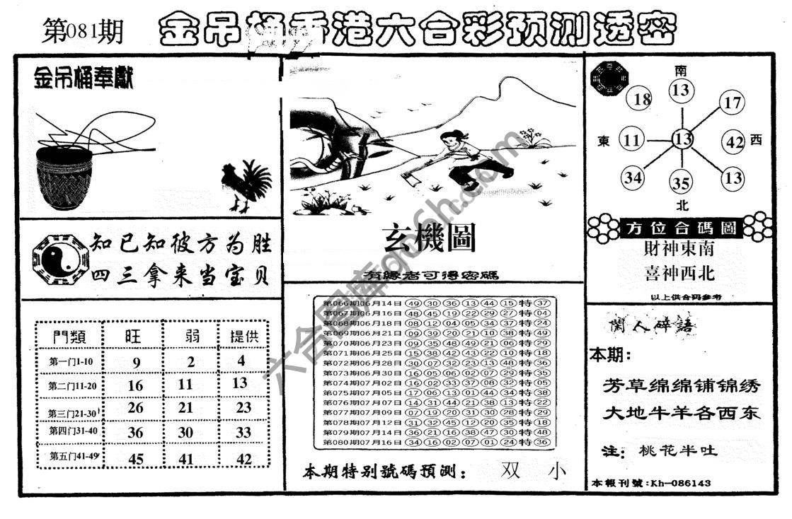 金吊桶