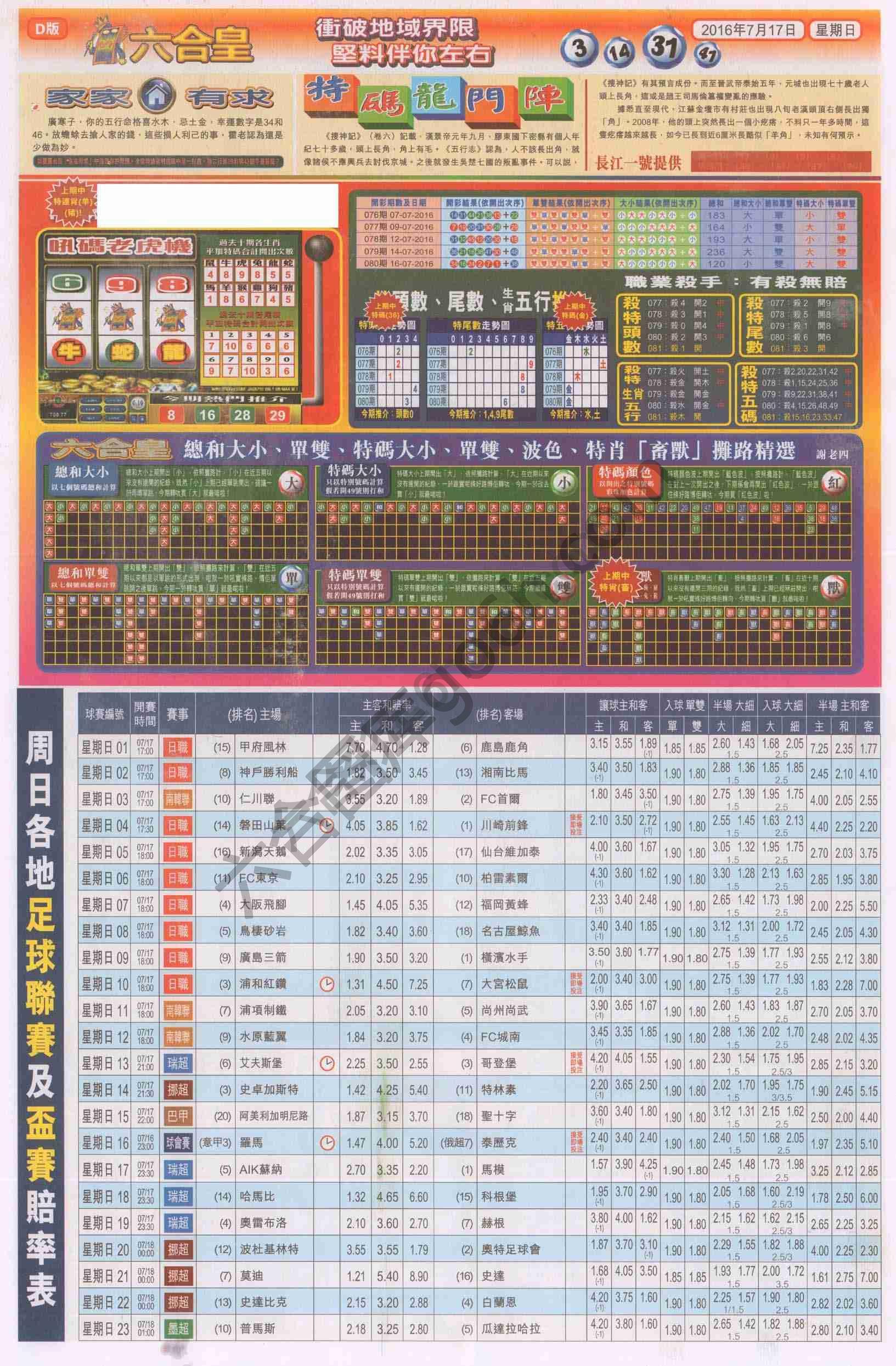 六合皇