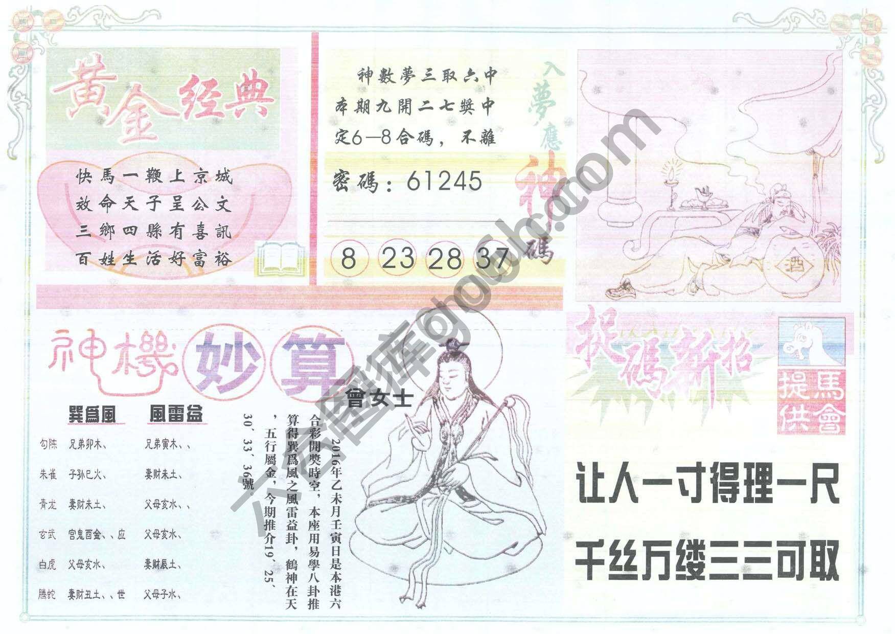 老版曾女士
