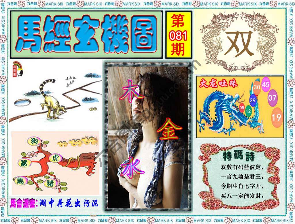 马经玄机图