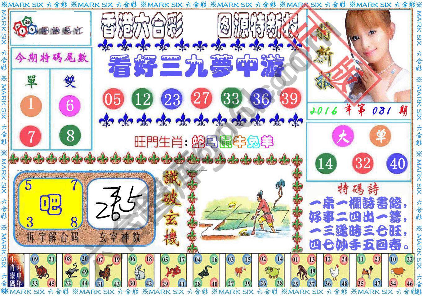 港版特新报