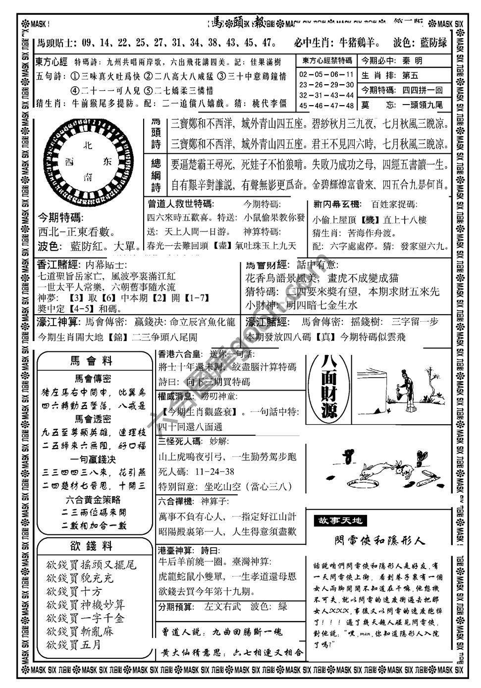 马头报