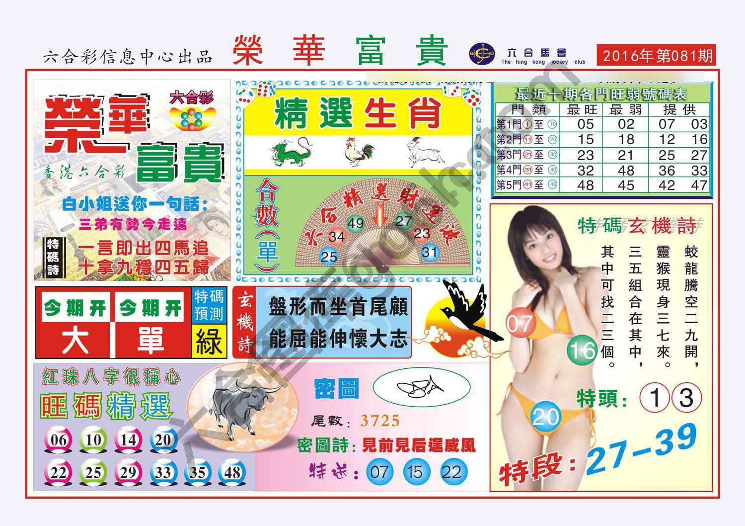 荣华富贵