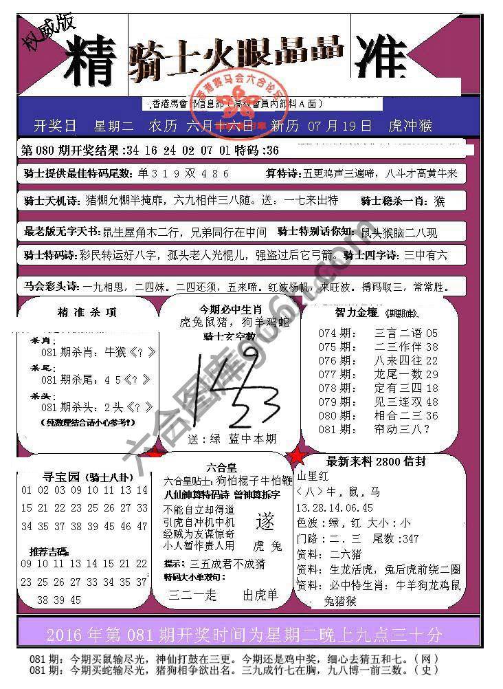 骑士火眼晶晶
