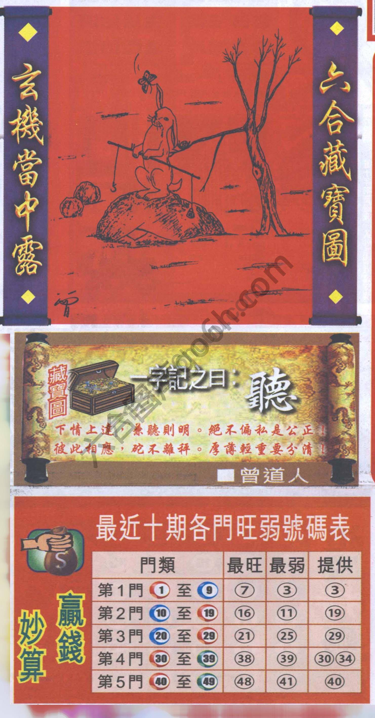 高清跑狗图