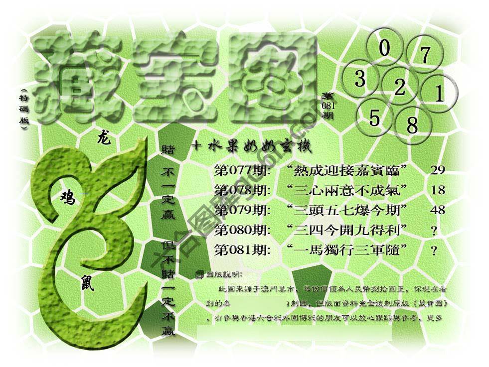 藏宝图