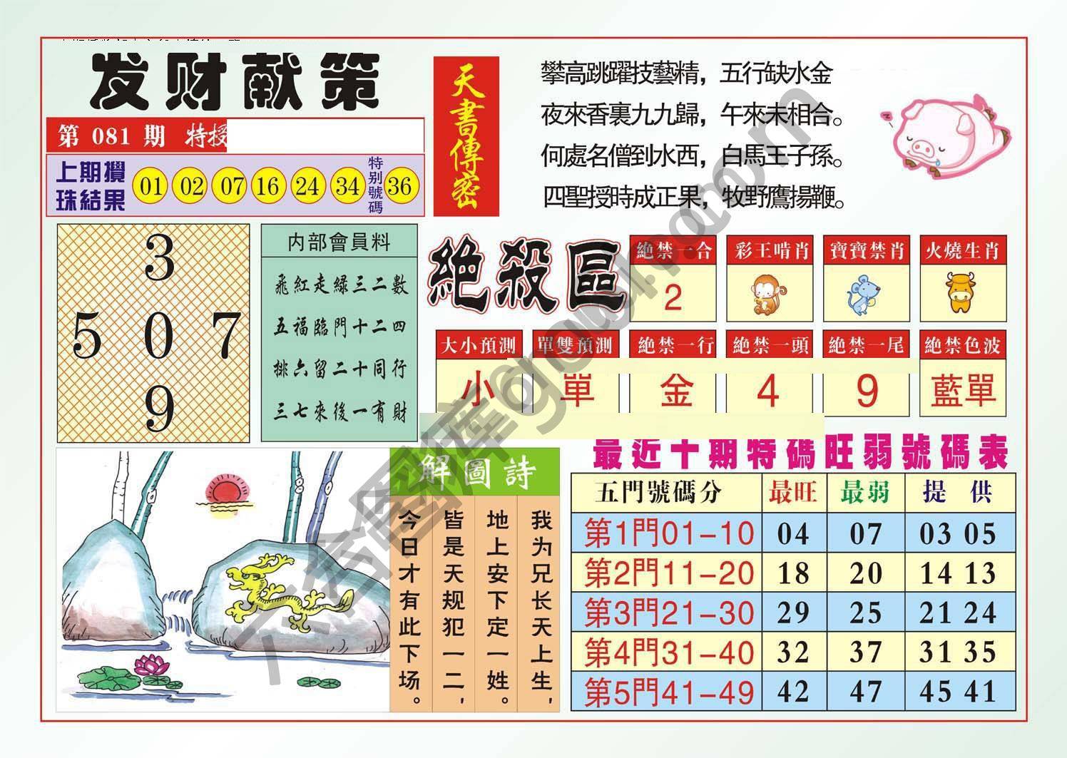 发财献策