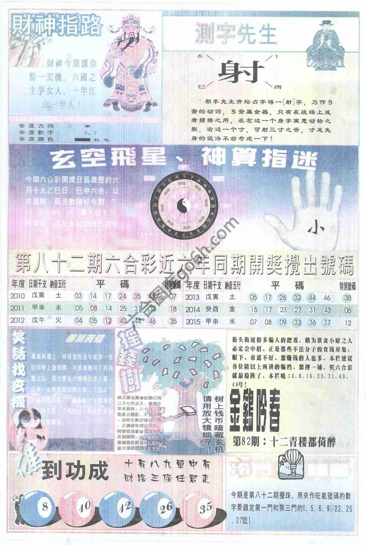 四柱预测