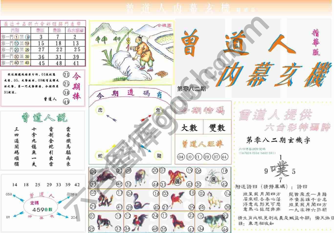 曾道人内幕玄机(精华版)
