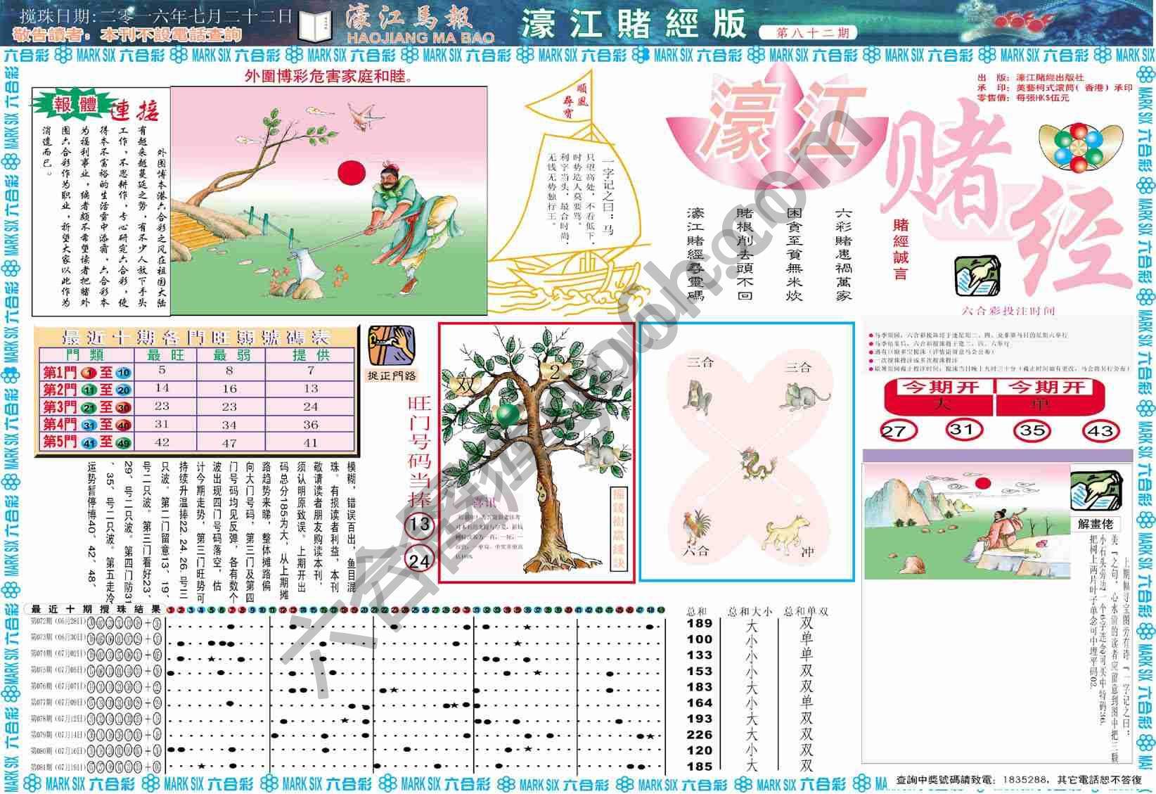 濠江赌经