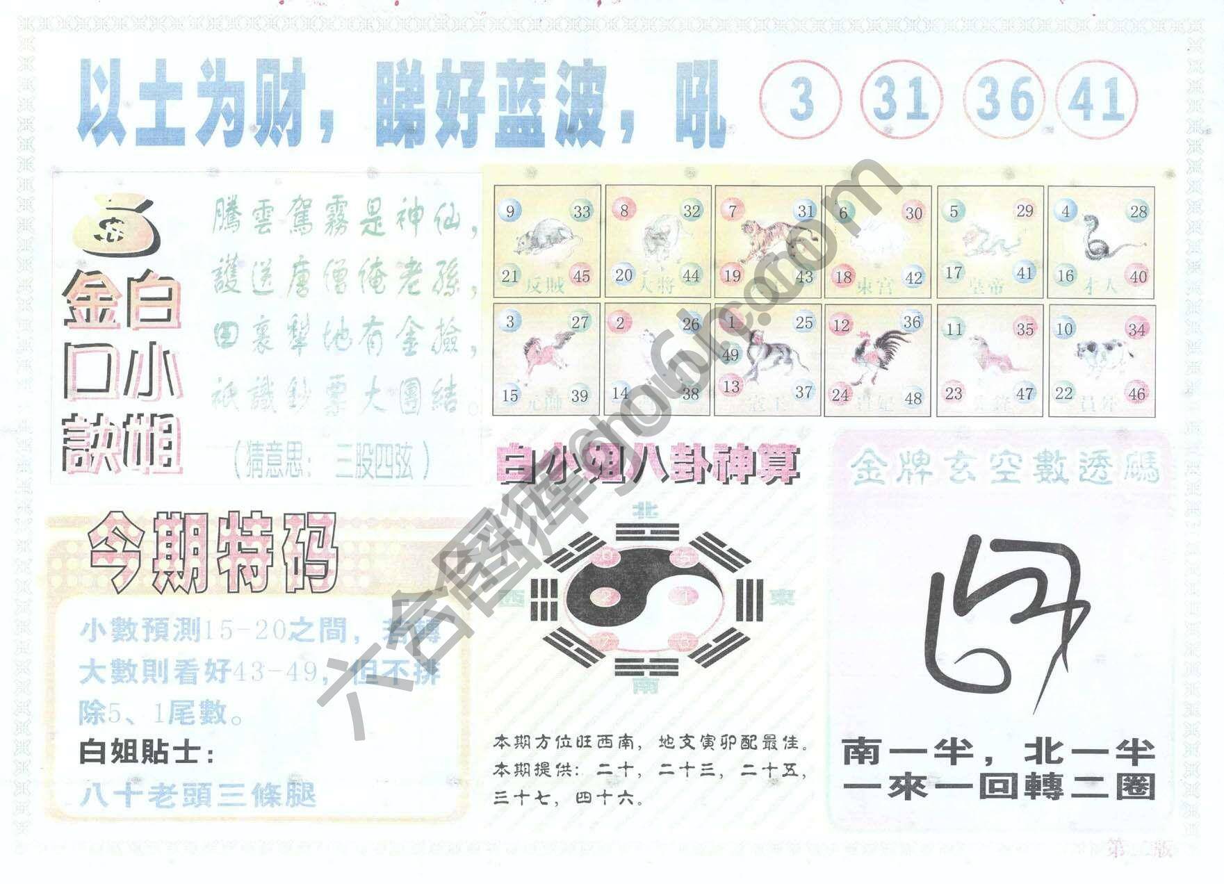 白姐内幕