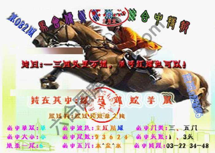 马会传真综合报
