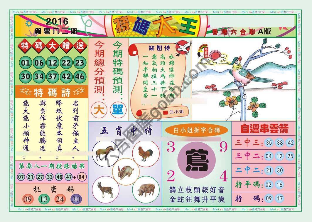 特码大王