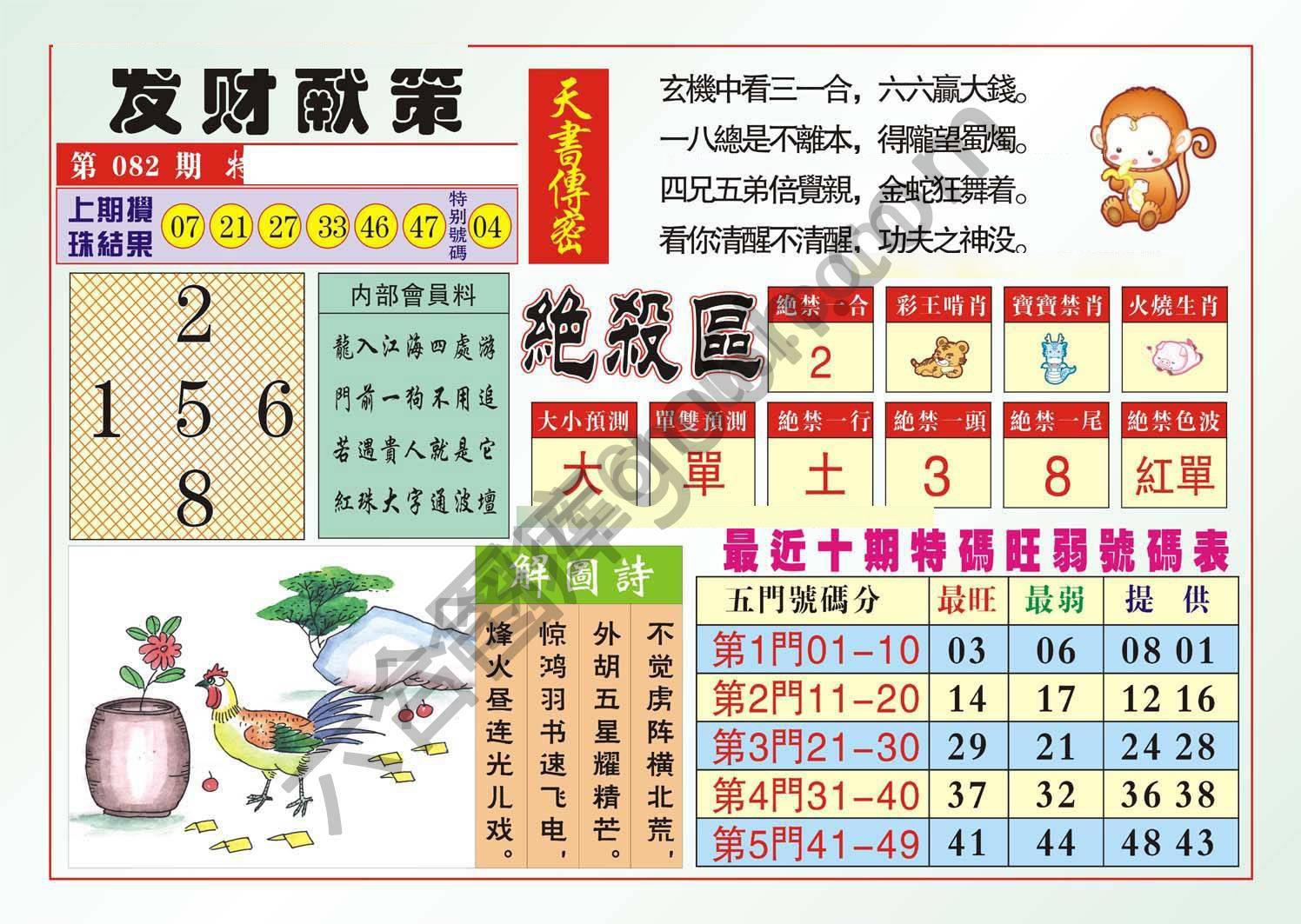发财献策