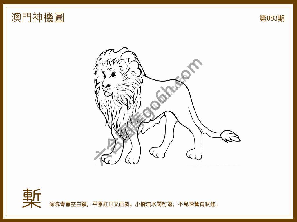 澳门神机图