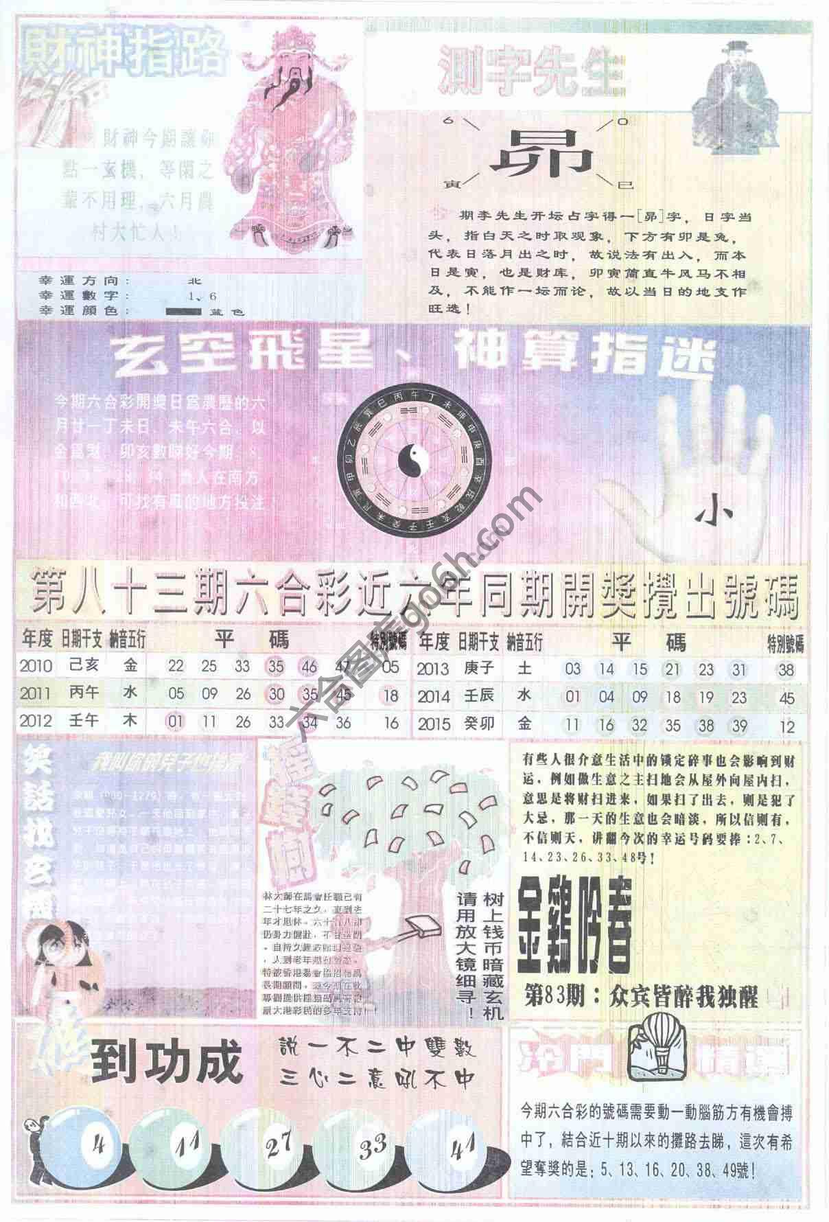 四柱预测