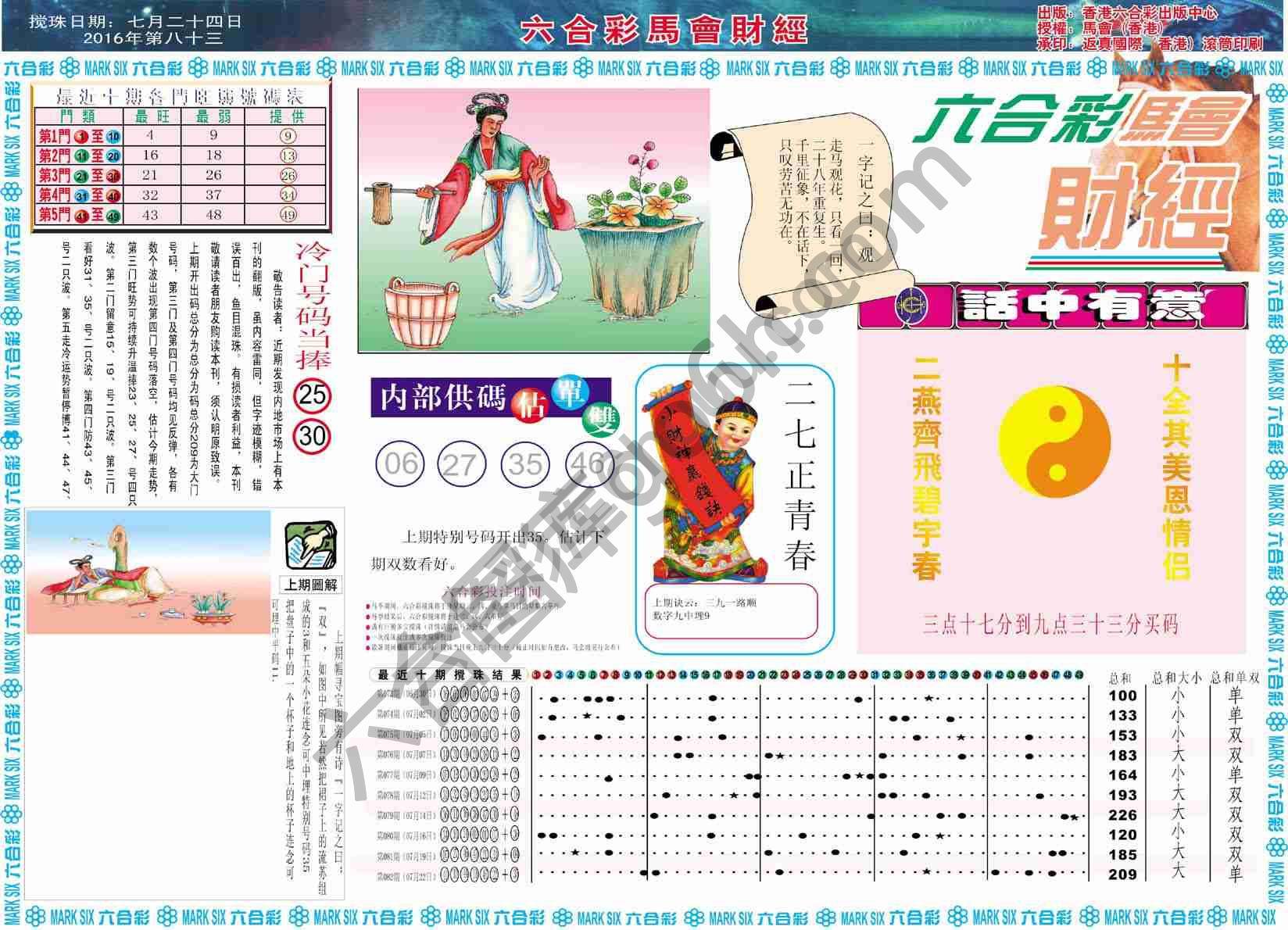 六合彩马会财经