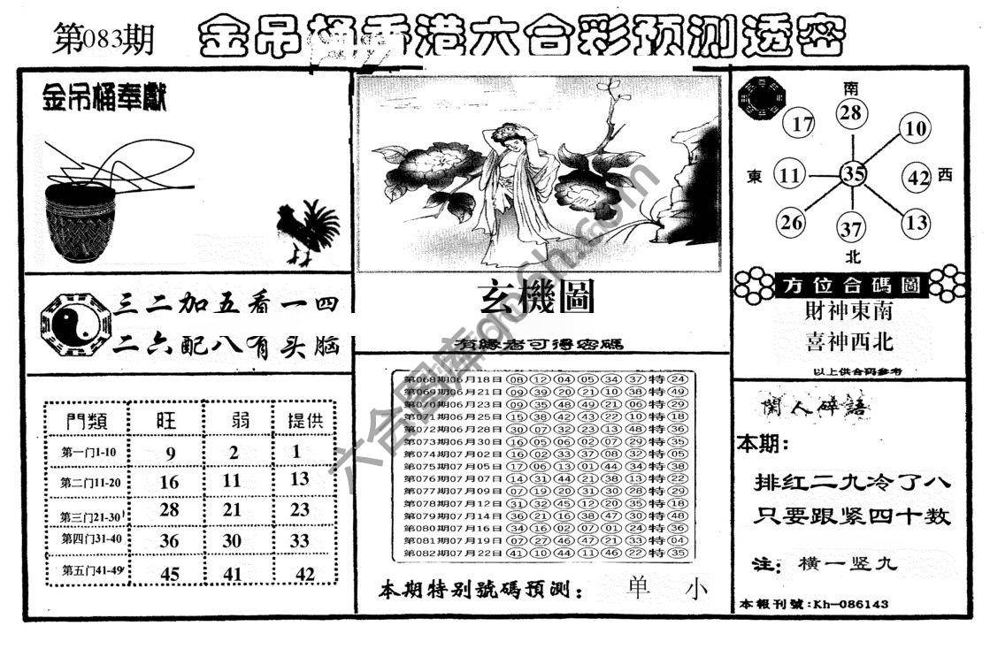 金吊桶