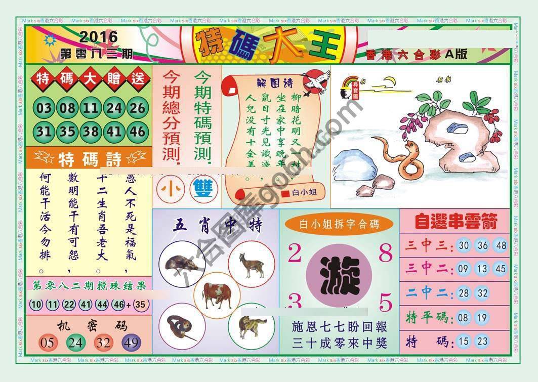 特码大王