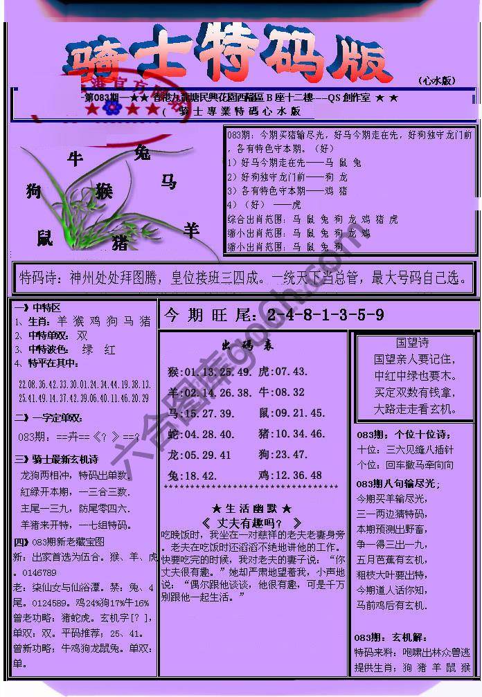 另类骑士特码版