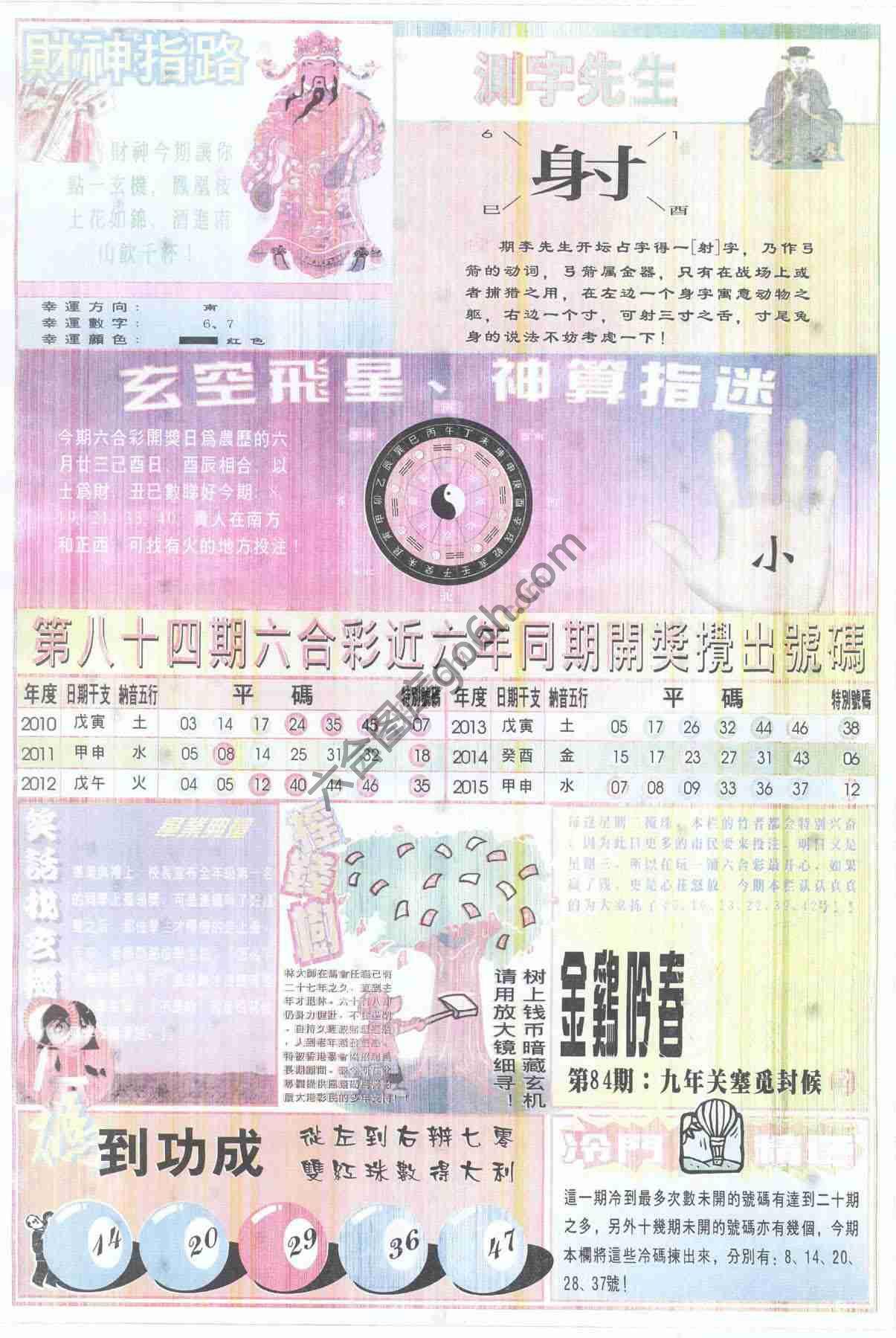 四柱预测