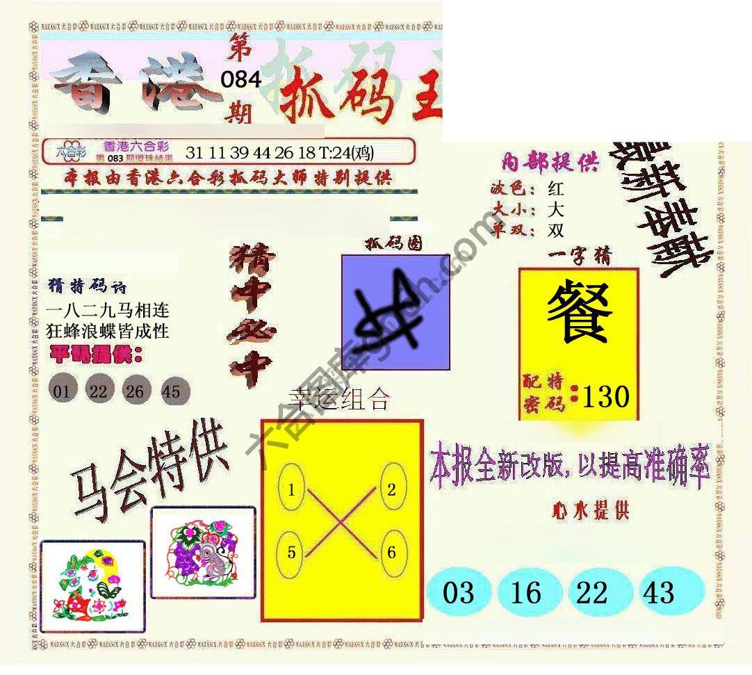 新抓码王