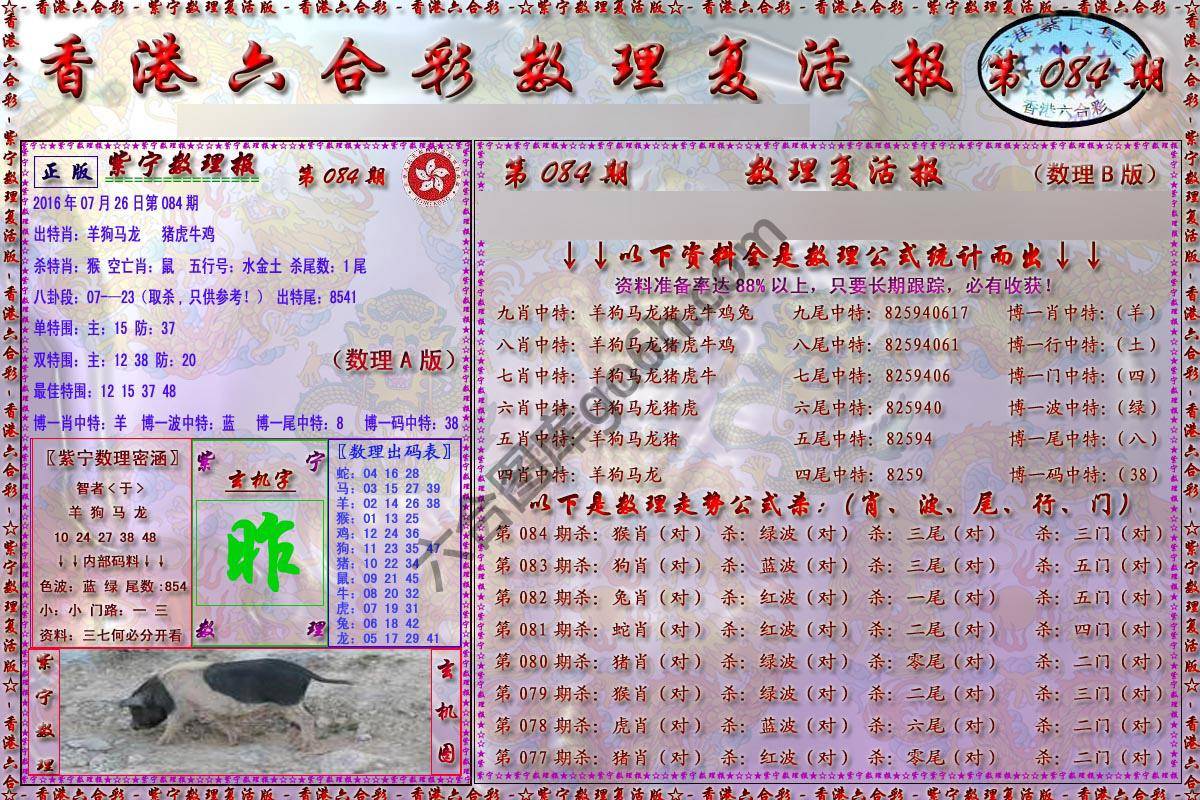数理复活报