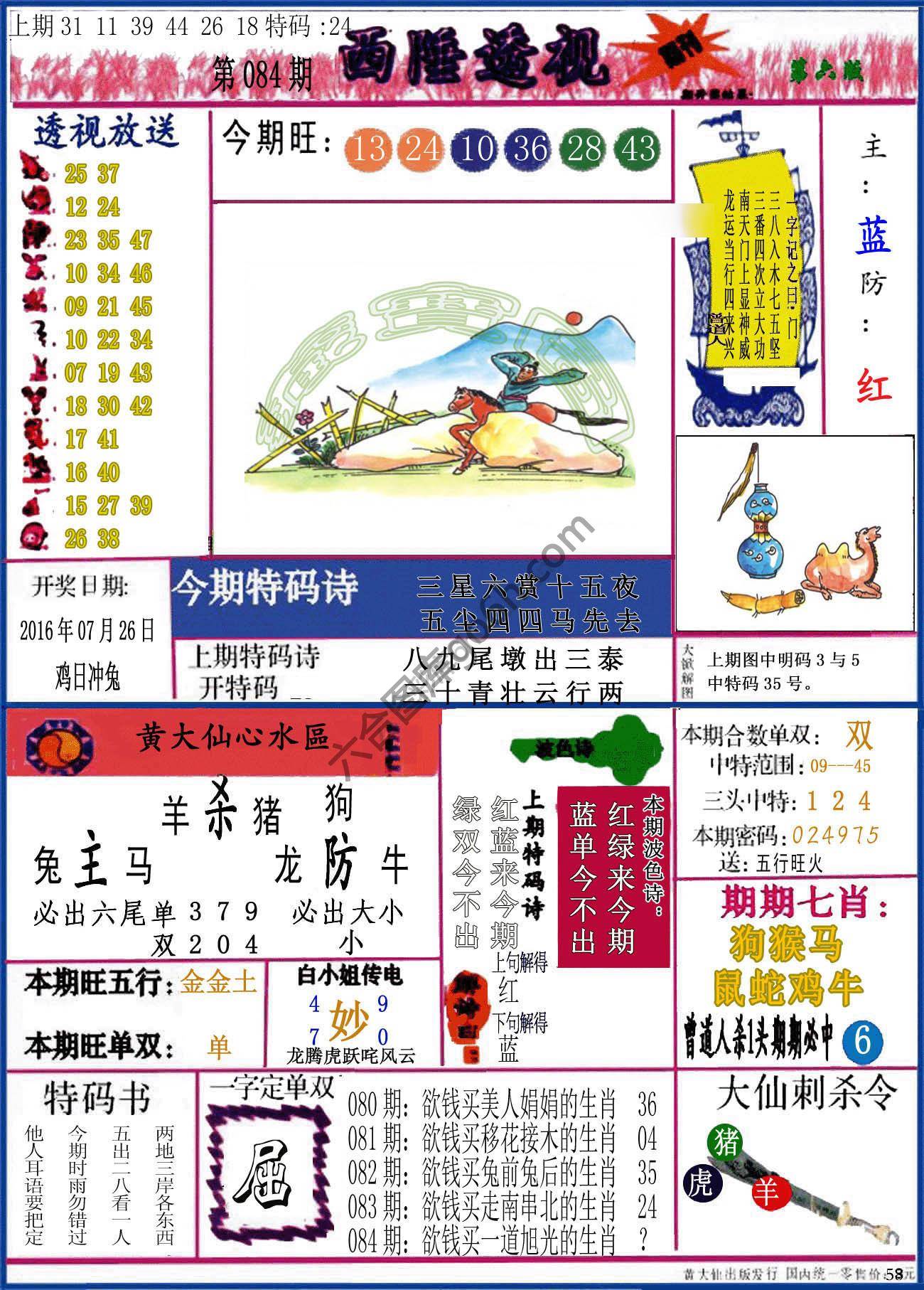 西陲透视（正版）