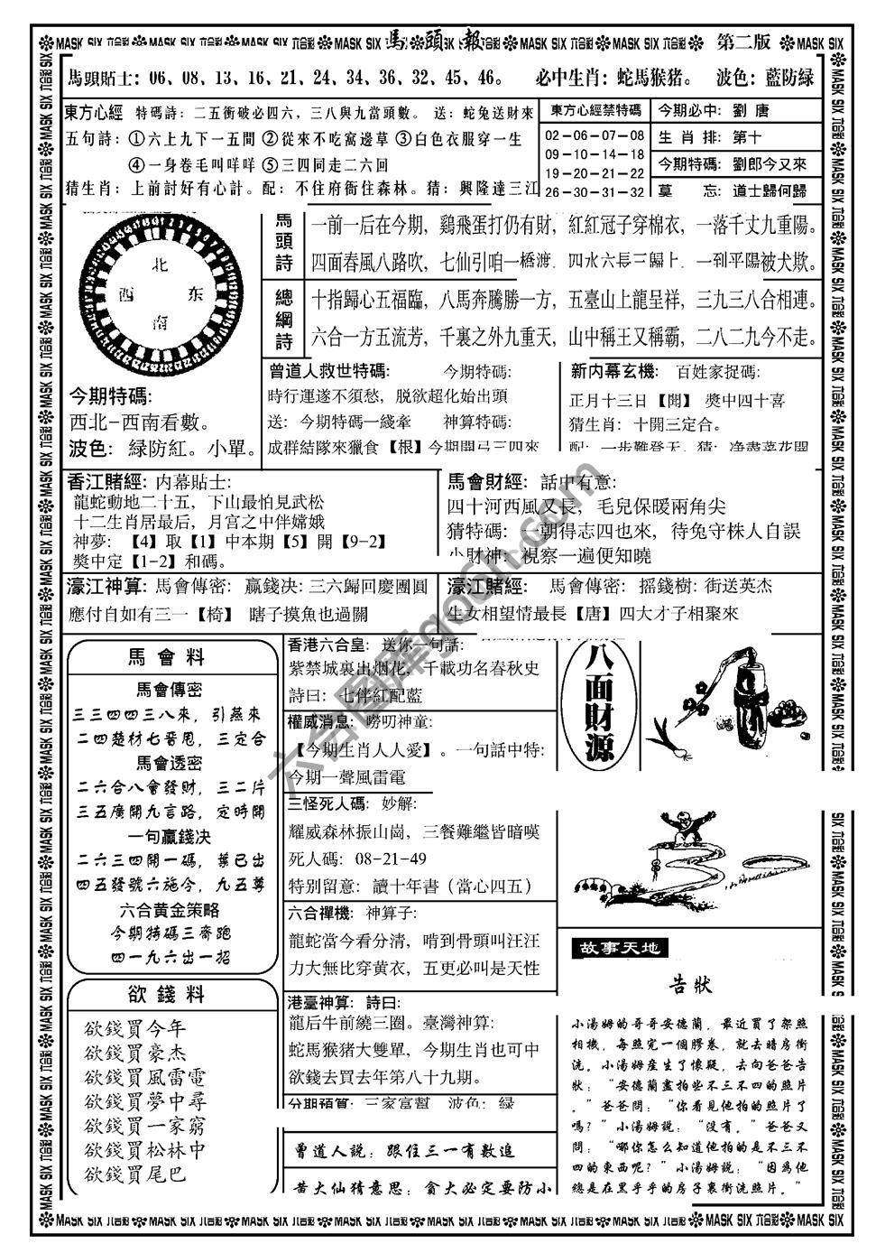 马头报