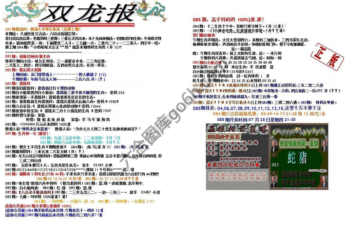 双龙报