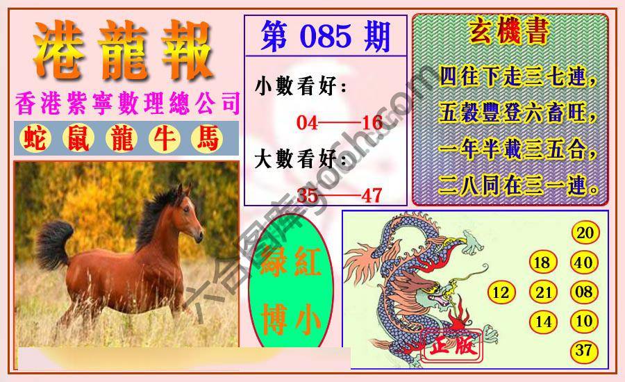 港龙报