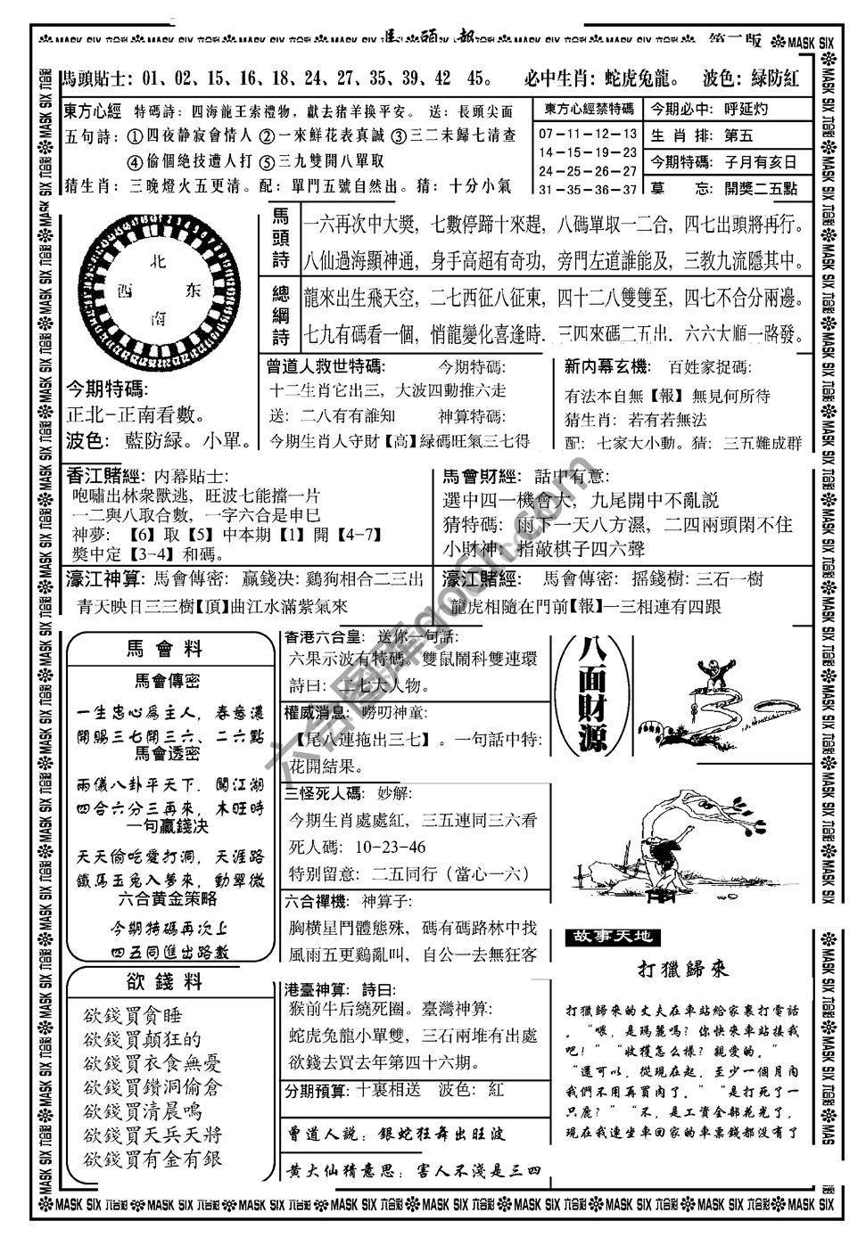 马头报