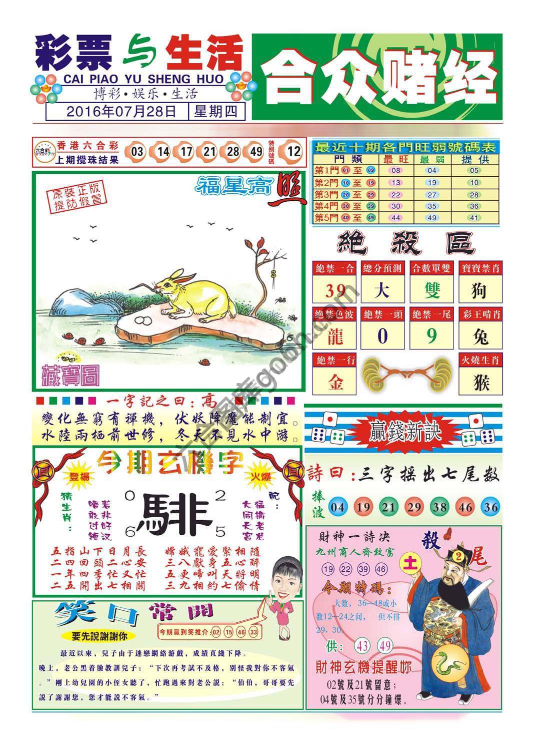 合众赌经