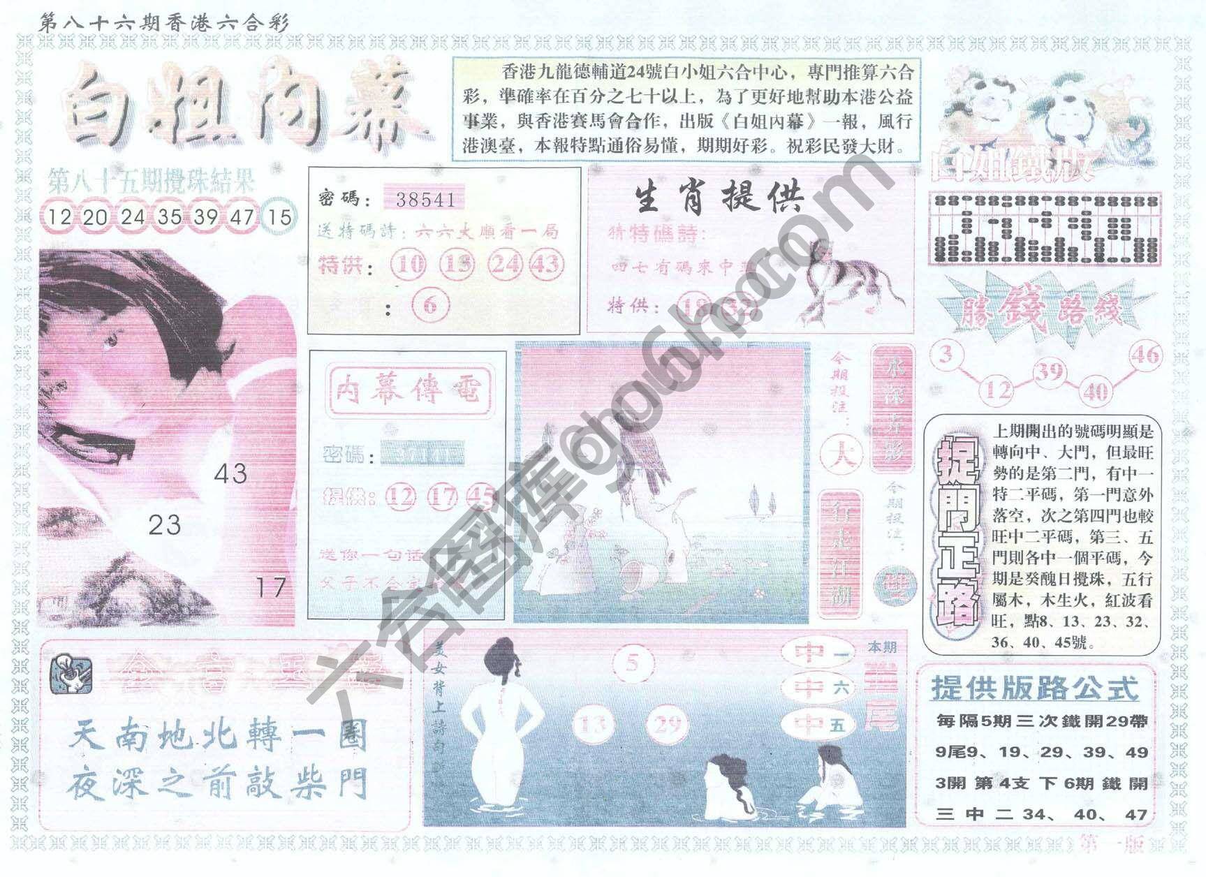 白姐内幕