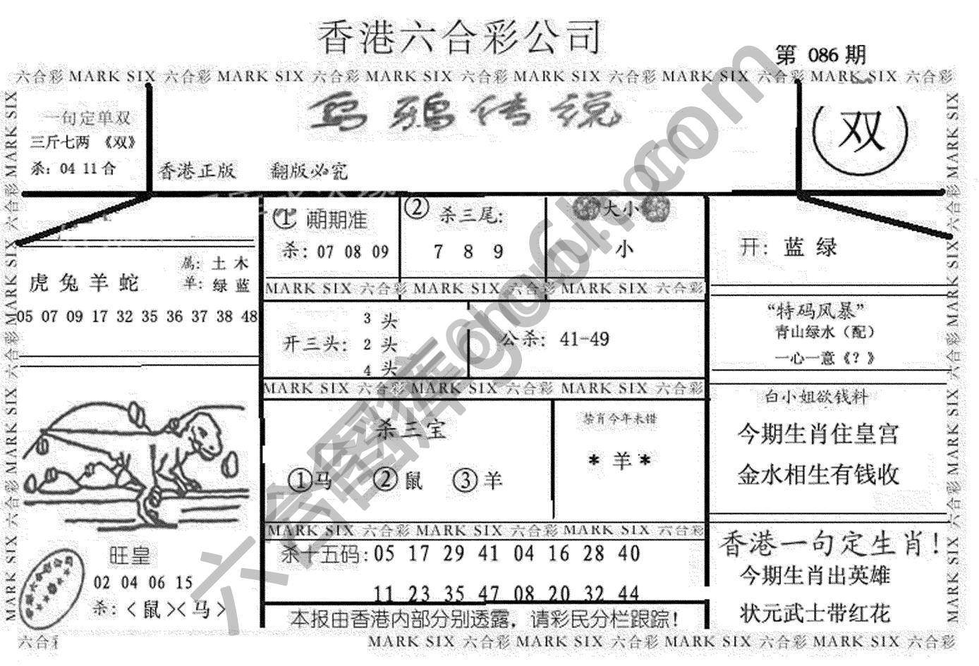 乌鸦传说