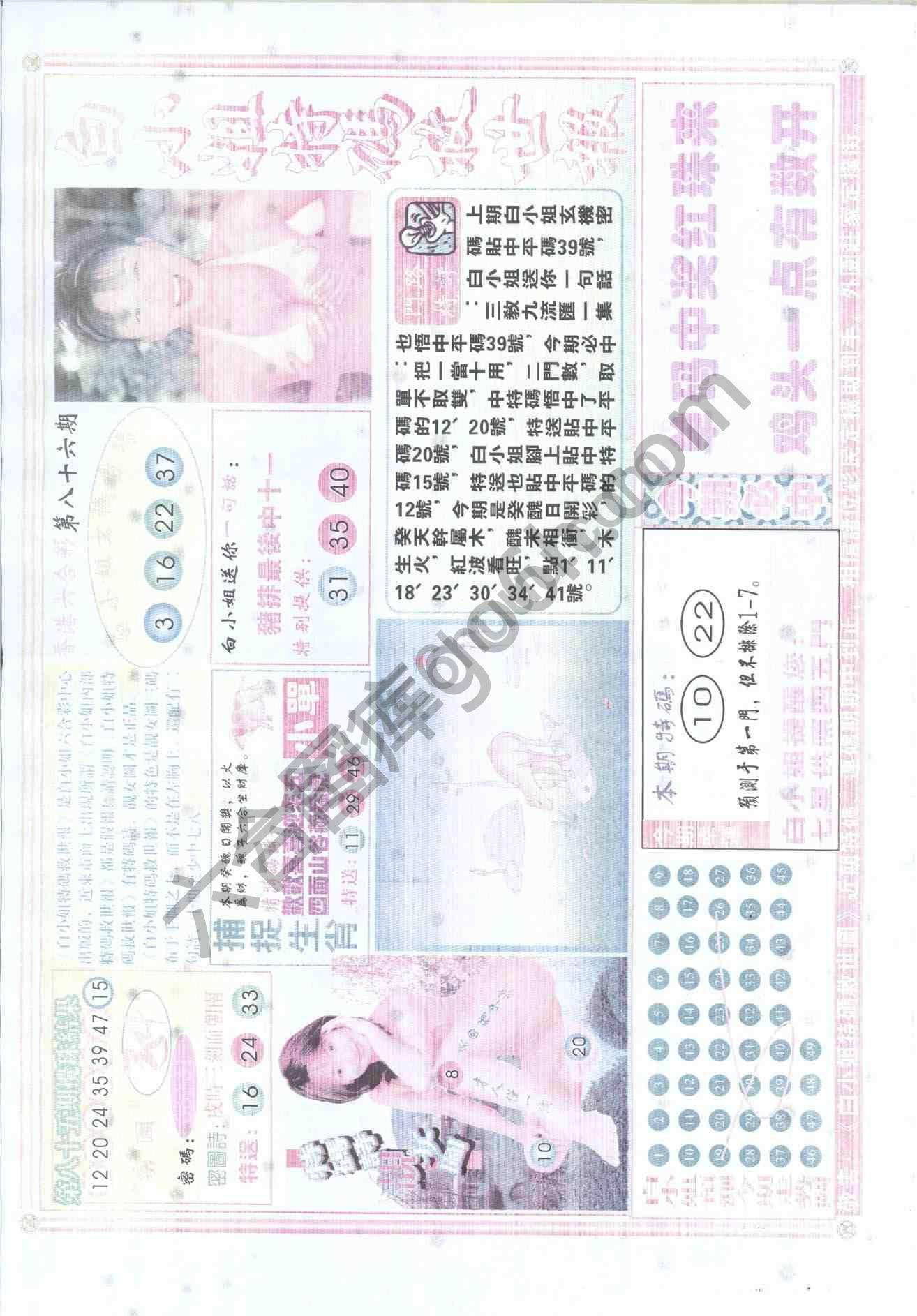 白小姐特码救世报