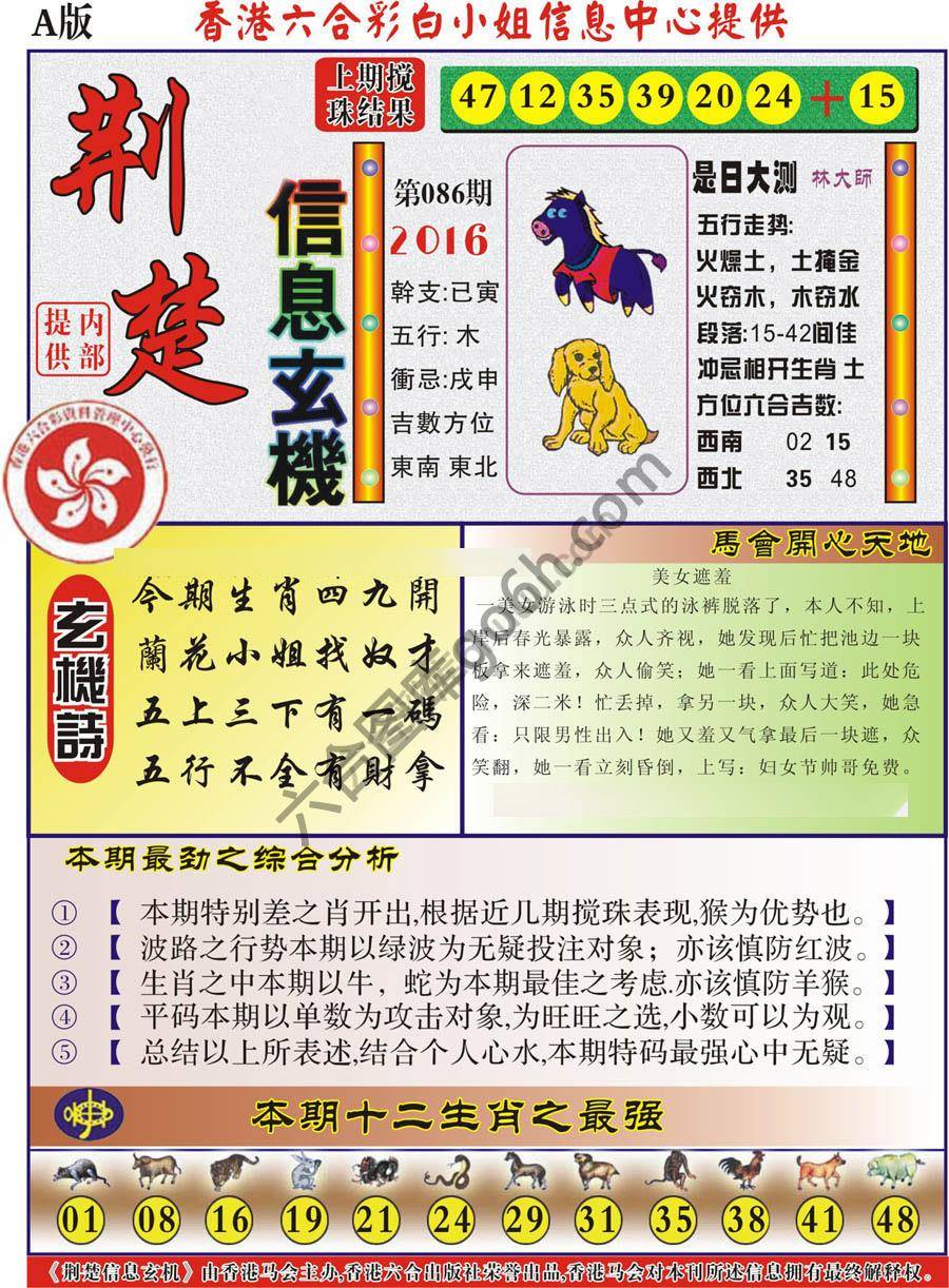 荆楚信息玄机