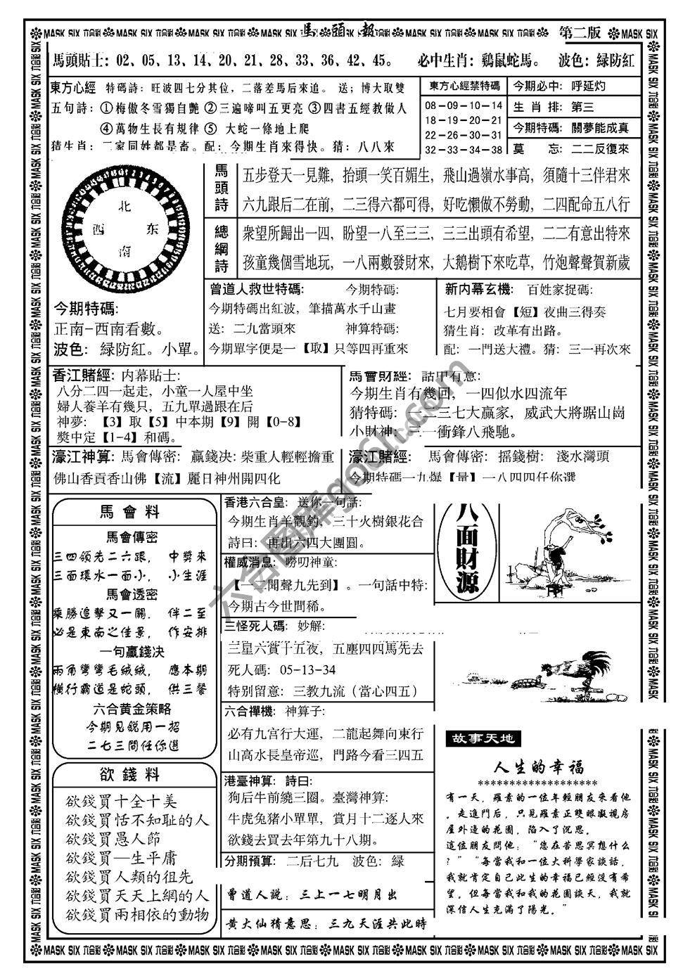 马头报