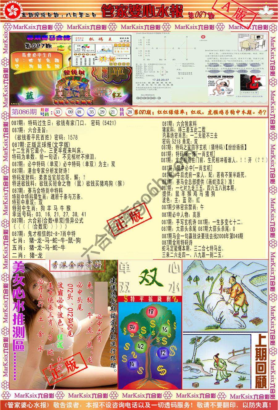 管家婆心水报