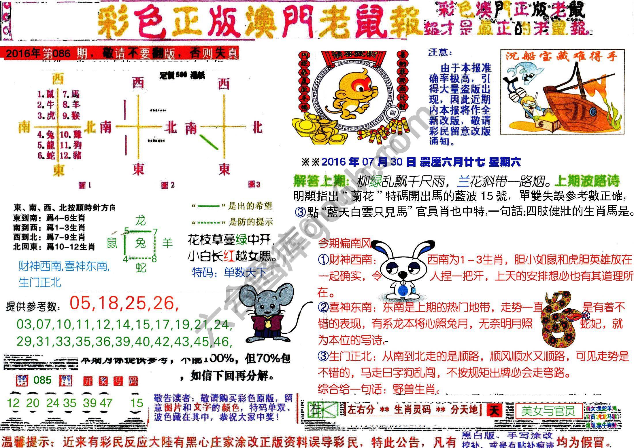 澳门老鼠报