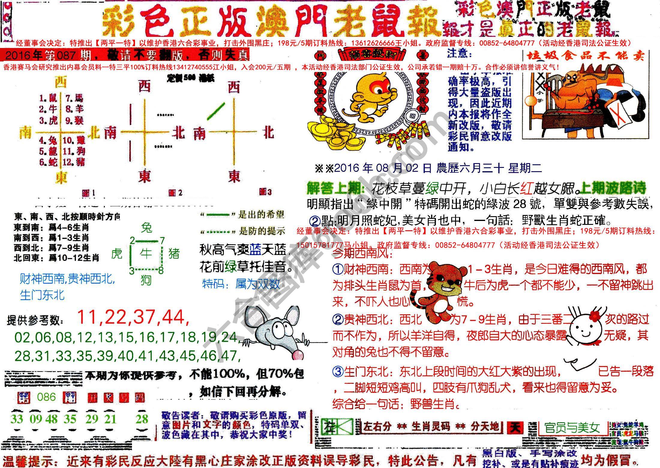 澳门老鼠报