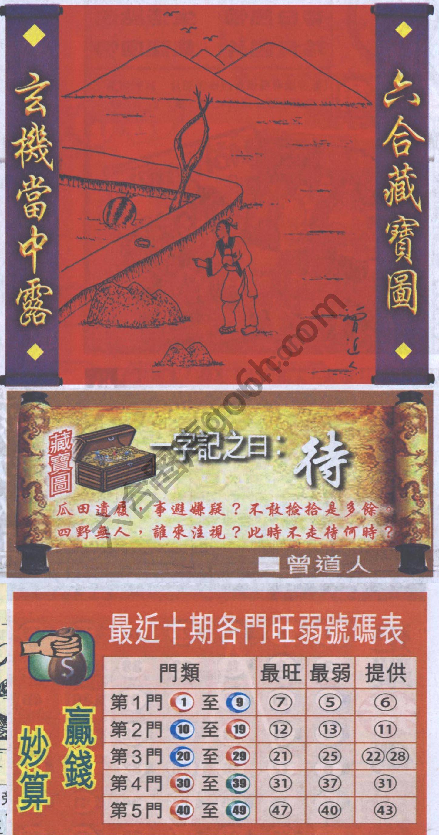 高清跑狗图