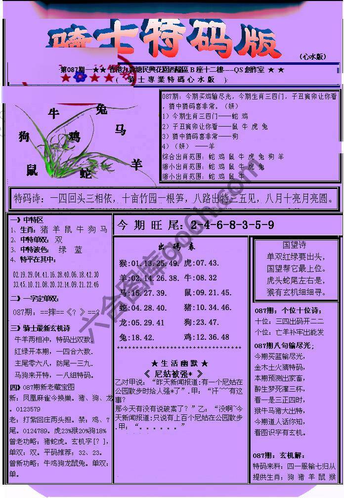 另类骑士特码版