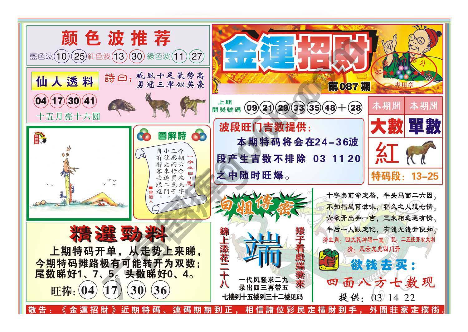 金运招财
