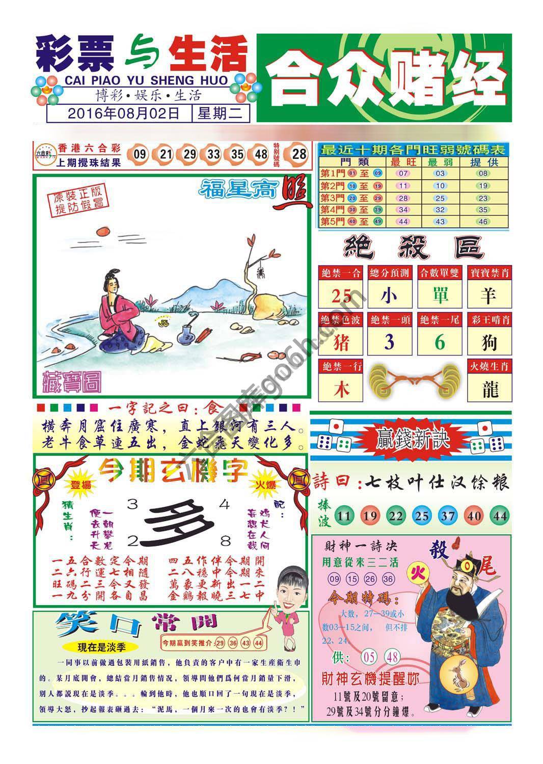 合众赌经