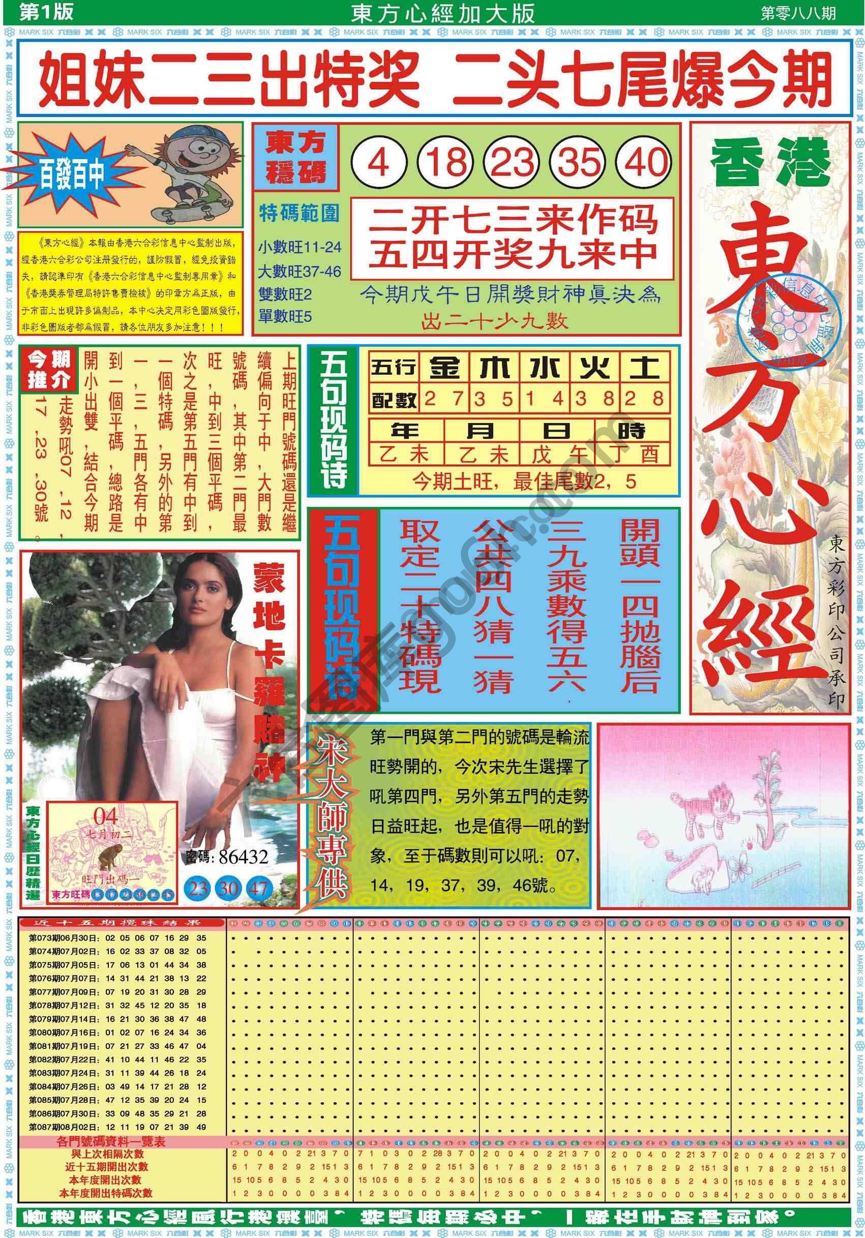 东方心经加大版