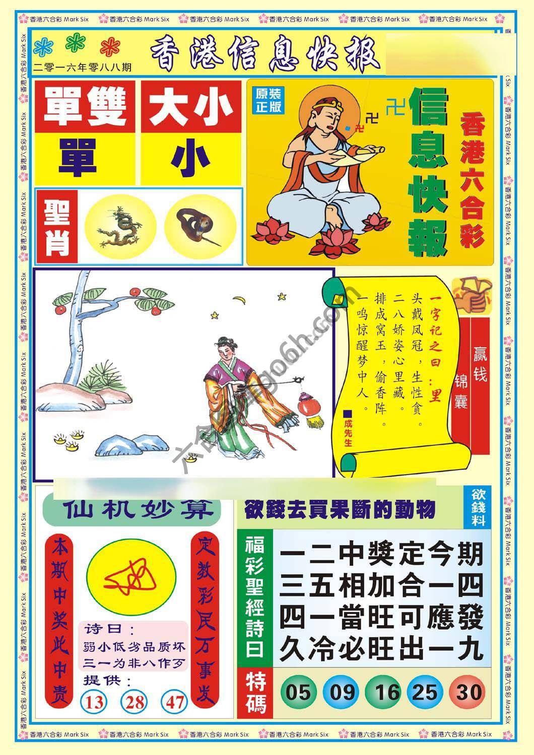 香港信息快报