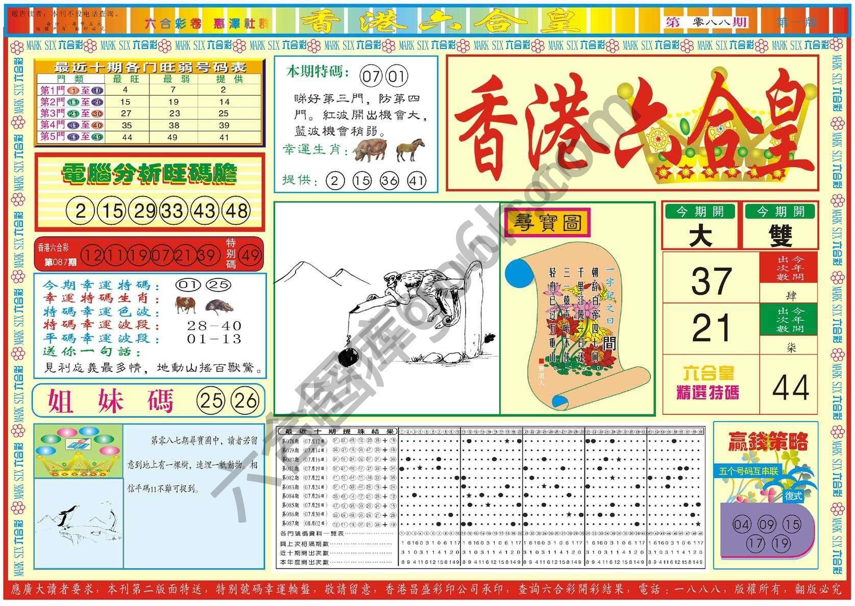 香港六合皇